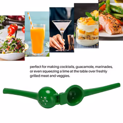 Metal Lemon Squeezer, Juicer, Manual Press Hand Juicer for Extracting the Most Possible