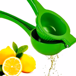 Metal Lemon Squeezer, Juicer, Manual Press Hand Juicer for Extracting the Most Possible