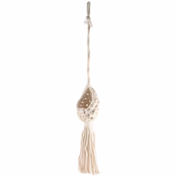 Boho Macrame Air Plant Hanger Tillandsia Hanging Basket Rope Holder Flower Home Decor