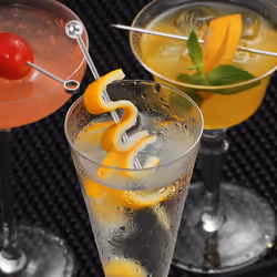Stainless Steel Cocktail Picks Martini Picks Set