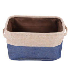 Storage Bins,Collapsible Fabric Storage Basket with Dual Handles, Foldable Toy Bins for Clothes Storage,Home Organizer for