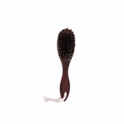Horse Hair Wave Hair Beard Brush Hair Comb Wooden Handle Curved Comb Men Natural Hair Combs Hair Styling Tools
