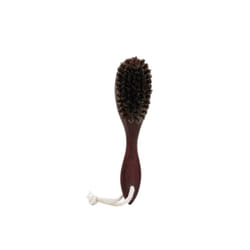 Horse Hair Wave Hair Beard Brush Hair Comb Wooden Handle Curved Comb Men Natural Hair Combs Hair Styling Tools
