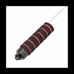 Extendable Ice Scraper Snow Brush Detachable Snow Removal Tool with Foam Handle 360 Pivoting Brush Head Snow Scraper B