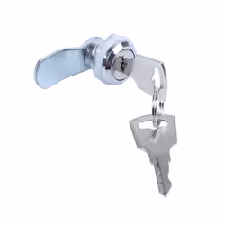 4X Useful Cam Locks for Lockers,Cabinet Mailbox,Drawers, Cupboards + Keys