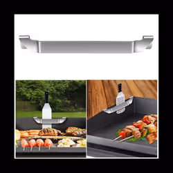 2Pack Stainless Steel Griddle Spatula Stand,Grill Barbecue Tool Rack Hold Rack Griddle Accessories Holder for Blackstone