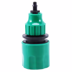 Garden Hose Pipe One Way Adapter Tap Connector Fitting for Irrigation 8-pack