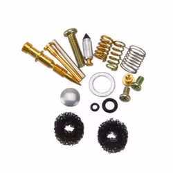 Lawn Mower Carburetor Repair Kit Rebuild Set for -Stratton 11HP-19HP 796184 Master Overhaul for Nikki Carbs