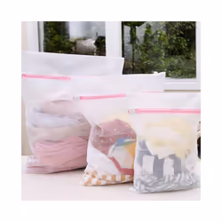 5 PCS Delicates Laundry Bags Protection Washing Drying Bag Washing Bags