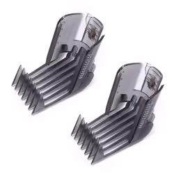 2PCS Practical Hair Trimmer Cutter Barber Head Clipper Comb Fit for QC5130 QC5105 QC5115 QC5120 QC5125 QC5135