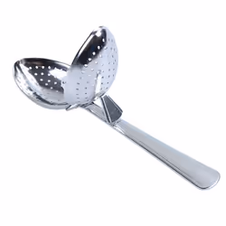 2X Stainless Steel Tea Infuser Strainer Spoon Loose Leaf Filter Herbs Spice NEW!