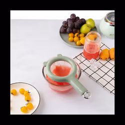 Reusable Fabric Mesh Filter Nut Milk Bag Colander Strainer for Soybean Tea Cold Brew Drip Coffee Green