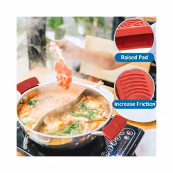 Silicone Hot Handle Holder and Assist Handle Holder Cast Iron Skillet Handle Cover Cast Iron Silicone Handle Cover