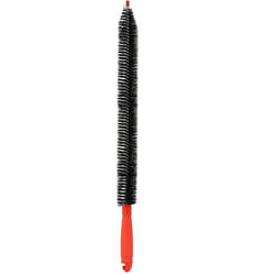 26-Inch Long Flexible Dryer Vent Cleaner & Refrigerator Condenser Coil Brush Lint Remover