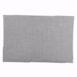 5 Pieces of 30 x 20 cm Garden Drainage Mesh Sieve Flower Pot Hole Mesh Mat Garden Drainage Mesh Hole Sieve