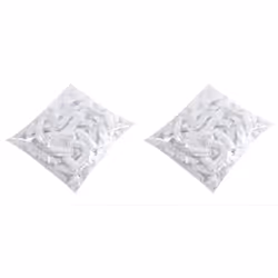 200 Pieces of Plastic Wrap Bowl Lids, with Elastic, Plastic Stretchable Food Lids
