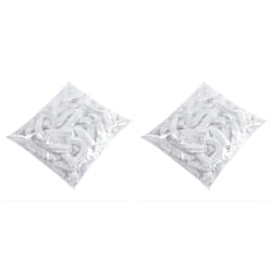 200 Pieces of Plastic Wrap Bowl Lids, with Elastic, Plastic Stretchable Food Lids