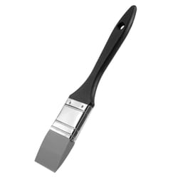 Silicone Color Shaper Brush Wide Flat Silicone Paint Brush Flexible Acrylic and Water Based Painting Tool, 1.5 Inch