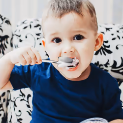 9 Pieces Shovel Spoon Fork Shovel Coffee Spoon Shovel Handle Dessert Spoon Ice Cream Spoon Shovel Shape Fork Fruit Fork