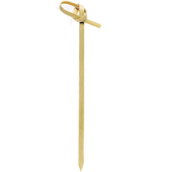 200 Pieces of Bamboo Cocktail Sticks 4.7-Inch Handmade Sticks Cocktail Skewers Cocktail Sticks