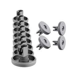 12PCS Dishwasher Wheels Lower Basket Wheels for FAVORIT Dishwasher Wheels