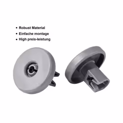 12PCS Dishwasher Wheels Lower Basket Wheels for FAVORIT Dishwasher Wheels