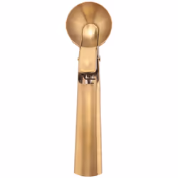 Ice Cream Scoop with Trigger Ice Cream Scoop Stainless Steel, Ice Cream Scoop Spoon Dishwasher for Yogurt, Gelatos