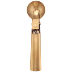 Ice Cream Scoop with Trigger Ice Cream Scoop Stainless Steel, Ice Cream Scoop Spoon Dishwasher for Yogurt, Gelatos