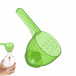 CNNOTEPAD Clear Measuring Cups and Spoons Green