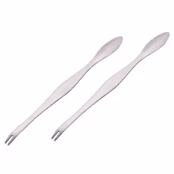 Seafood Tool Crab Crackers Picks Spoons Stainless Steel Crab Shrimp Tool Lobster Clamp Pliers Clip Pick - 10Pcs