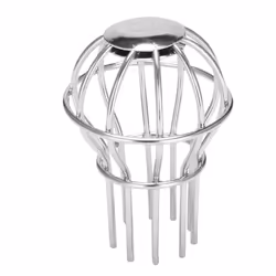 Drain Outdoor Roof Anti - Blocking Line Cap Round Net Cover Drainage Floor Line Leak Filter-50