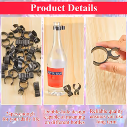 Champagne Clips Champagne Single Holder Safety Clips for Candle