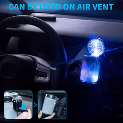 Car Portable Ashtray Car Ashtray with LED Light Cup Holder Ashtray with Color LED Light for Truck Office Home Car