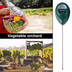 Soil Moisture Meter,Plant Water Meter,Moisture Sensor for Garden, Farm, Lawn Plants Indoor & Outdoor