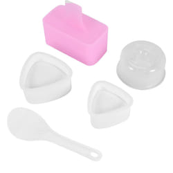 Sushi Maker Molds Onigiri Mold Musubi Maker Press Rice Paddle Sushi Making Mold Kitchen