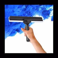 8-Inch Rubber Roller, Brayer Roller Brush for DIY Art Craft Painting, Print, Printmaking, Ink and Stamping