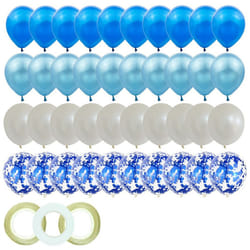 60 Pieces 12 Inch Latex Balloons Set,for Baby Shower Wedding Birthday Theme Party Decorations Supplies