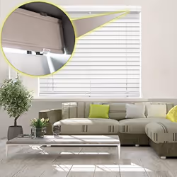 Valance Clips, Clear Plastic Valance Clips for Blinds, Hidden Window Blind Clips for Horizontal Blind Valance