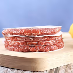500 Pcs for 4.5 Inch Press Hamburger Round Separators Non-Stick Heat Resistant Lunch Meat