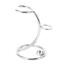 Universal Shaving Brush Stand Simple Metal Safe and Brush Holder Stand Shaver Kit Organizer for Men