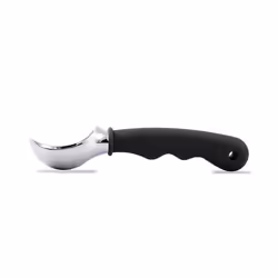 Premium Ice Cream Scoop, Dishwasher Safe Black