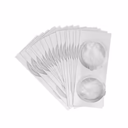 Aluminum Coffee Lid,for Vertuoline Coffee Capsule Sticker Refilling Coffee Capsule Self Adhesive 50Pcs
