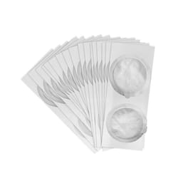 Aluminum Coffee Lid,for Vertuoline Coffee Capsule Sticker Refilling Coffee Capsule Self Adhesive 50Pcs