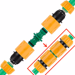 13 Pcs Plastic Garden Hose Tap Connector Kit for Garden Hose Pipe Tube
