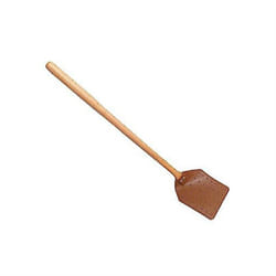 Leather Fly Swatter Heavy Duty Manual Fly Swatter