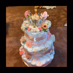 4Pcs Gold Crown Cake Topper for Baby Shower Birthday Princess Party Wedding Cake Decorations Rhinestone Crystal