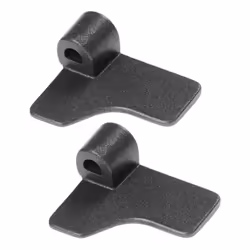 2X Bread Maker Mixing Paddle Kneading Blade for MM-ESC1510 ESC1500 TSC2012,Bread Machine
