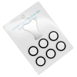 6Pack Transducer Discs for Optimyst Spares, Replacement Disks for Electric Heater Fire