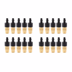 20 pcs Adjustable Misting Nozzle for Gardening Sprinkle Brass Watering Sprinkler Sprayer for Irrigation System