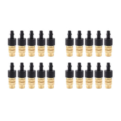 20 pcs Adjustable Misting Nozzle for Gardening Sprinkle Brass Watering Sprinkler Sprayer for Irrigation System